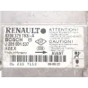 Recambio de centralita airbag para renault clio iii 1.5 dci referencia OEM IAM 8200375763A 0285001537  