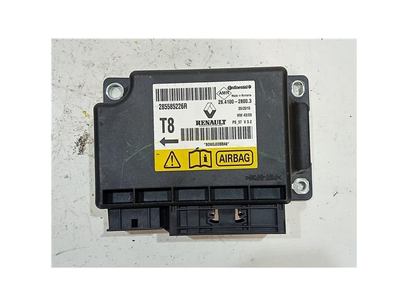 Recambio de centralita airbag para renault megane iii sport tourer (2009) 1.6 bose edition [1,6 ltr. - 96 kw dci diesel fap] ref