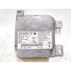 Recambio de centralita airbag para renault clio ii fase i (b/cb0)(1998) 1.9 dti (b/cb0u) referencia OEM IAM 8200047304A 02850014