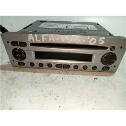 Recambio de radio cd para alfa romeo 156 (2003) referencia OEM IAM 7643311316  