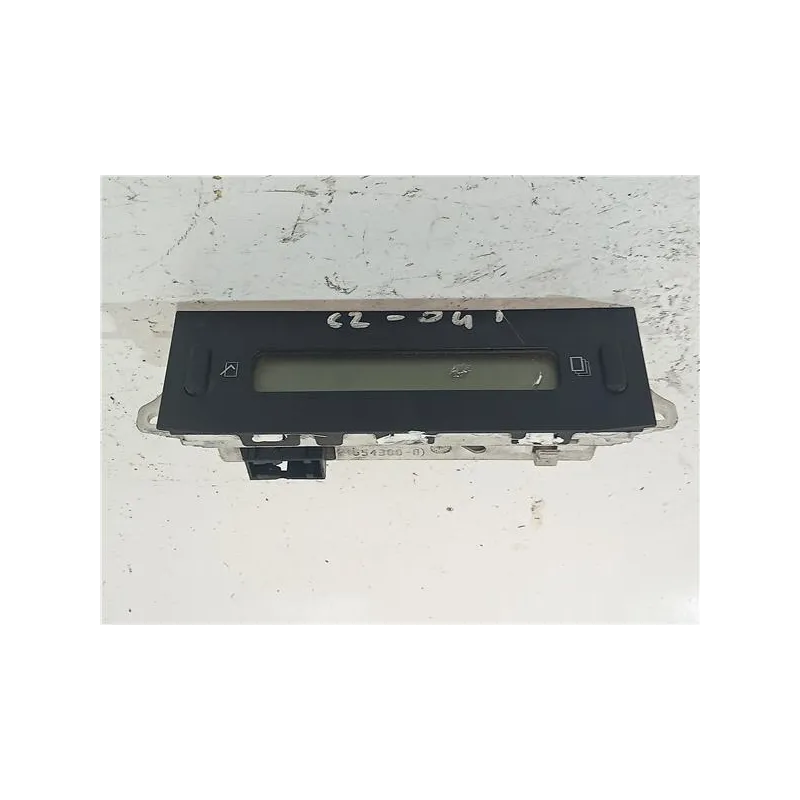 Recambio de reloj horario para citroën c3 (2002) hdi referencia OEM IAM 9647409477B  