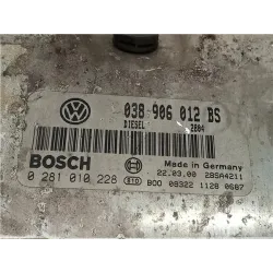 Recambio de centralita inyeccion para seat toledo (5p2)(09.2004) 2.0 tdi 16v referencia OEM IAM 038906012BS  