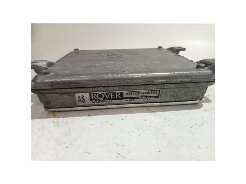 Recambio de centralita inyeccion para rover rover 200 (rf)(1996) 1.4 214 si (3-ptas.) [1,4 ltr. - 76 kw 16v cat] referencia OEM 