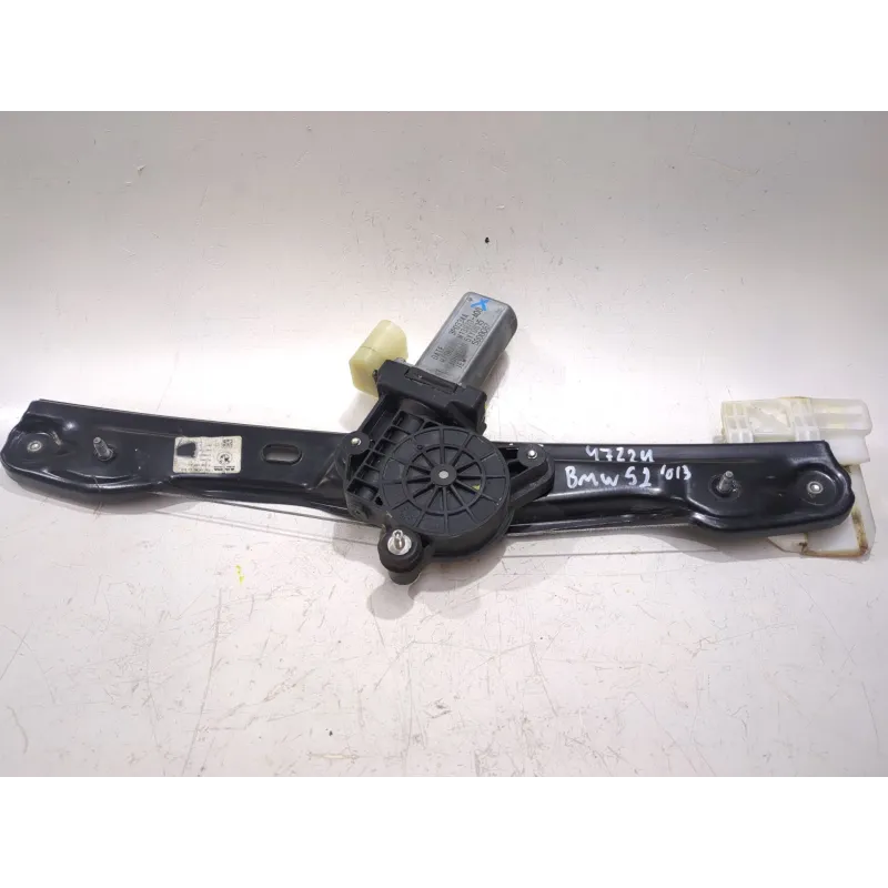 Recambio de mecanismo elevalunas trasero izquierdo para bmw 1 (f20) 116 d referencia OEM IAM 7242555 AI1 M13970A00  