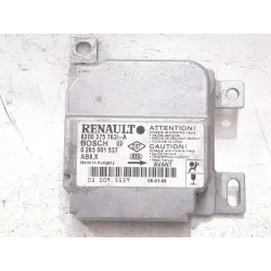 Recambio de centralita airbag para renault clio ii fase i (b/cb0)(1998) 1.4 16v (b/cb0p) referencia OEM IAM 8200375763A 02850015