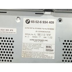 Recambio de sistema navegacion gps para bmw serie 3 touring (e46)(1999) 2.0 320d [2,0 ltr. - 100 kw 16v diesel cat] referencia O
