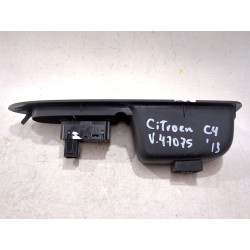 Recambio de mando elevalunas trasero izquierdo para citroën c4 ii (nc_) 1.6 hdi 115 referencia OEM IAM 9670298277 96657926XT  
