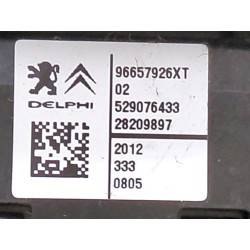 Recambio de mando elevalunas trasero izquierdo para citroën c4 ii (nc_) 1.6 hdi 115 referencia OEM IAM 9670298277 96657926XT  