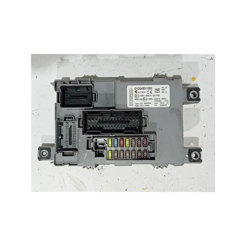 Recambio de caja fusibles/rele para citroën nemo (2008) 1.4 hdi referencia OEM IAM 01364891080  