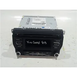 Recambio de radio cd para kia ceed (ed)(2006) 1.4 d 90cv referencia OEM IAM 96170A2100  