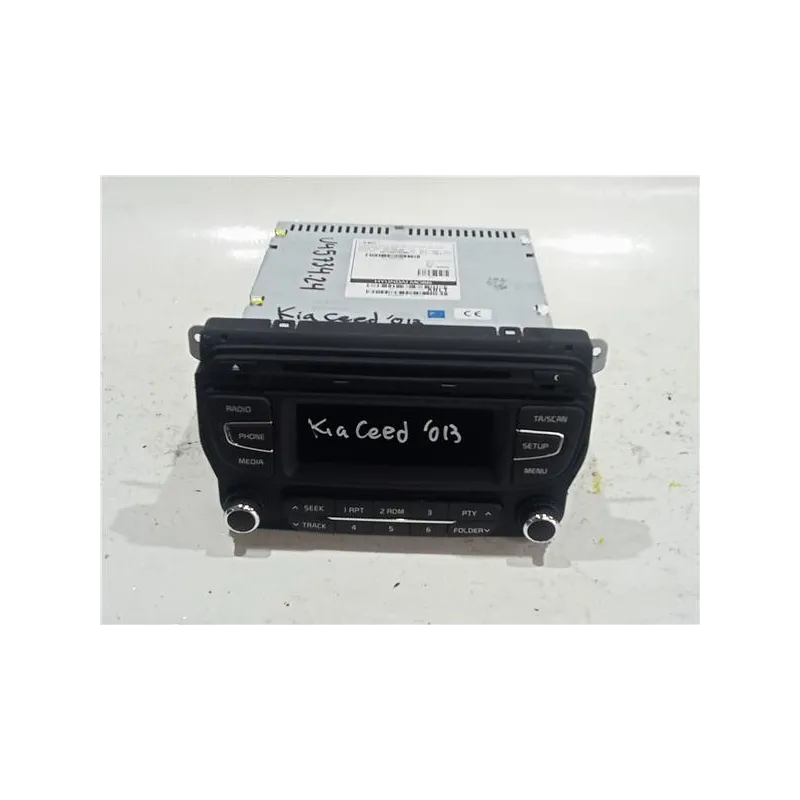 Recambio de radio cd para kia ceed (ed)(2006) 1.4 d 90cv referencia OEM IAM 96170A2100  