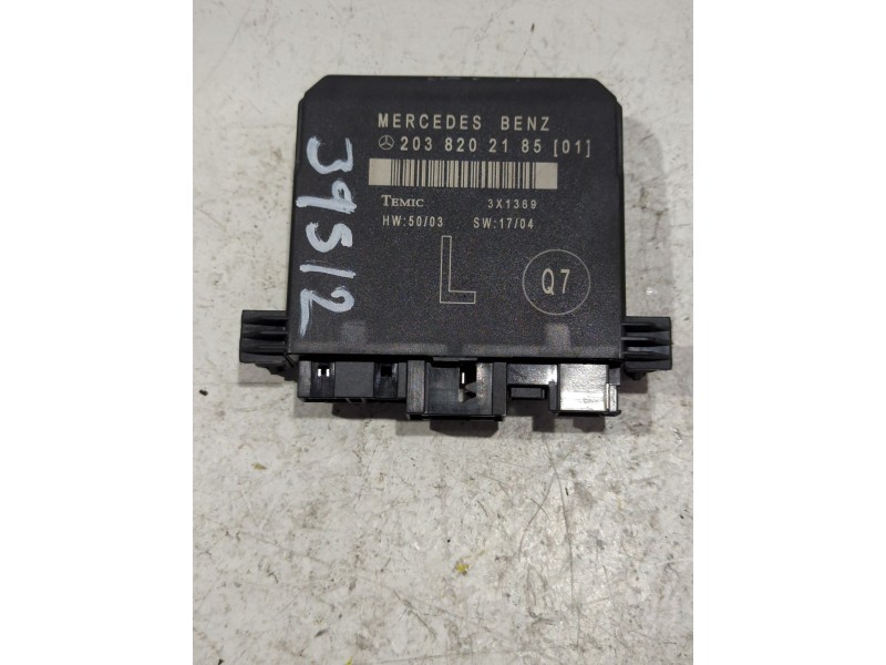 Recambio de centralita cierre para mercedes-benz clase c (bm 203) berlina (02.2000) 2.2 220 cdi (203.006) [2,2 ltr. - 105 kw cdi