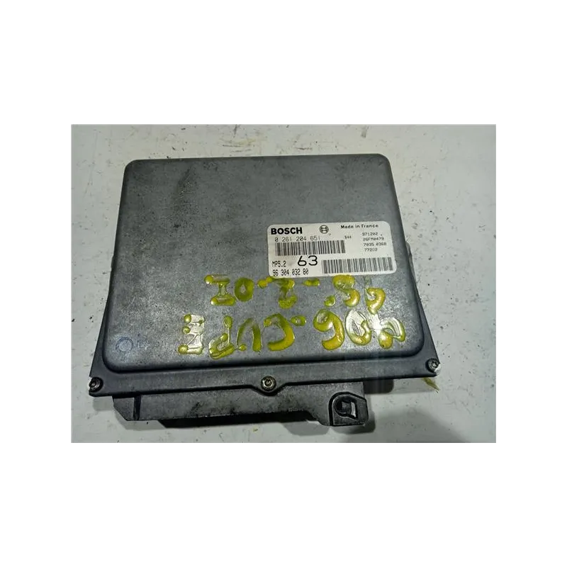 Recambio de centralita inyeccion para peugeot 406 coupé (s1/s2)(07.1997) 2.2 hdi referencia OEM IAM 0261204651  