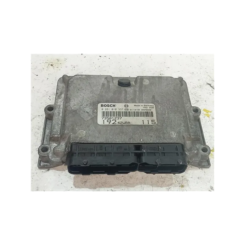 Recambio de centralita inyeccion para fiat stilo (192)(2001) 1.9 jtd (192_xe1a) referencia OEM IAM 0281010337 73501237  