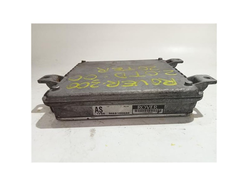 Recambio de centralita inyeccion para rover rover 200 (rf)(1996) 1.4 214 si (3-ptas.) [1,4 ltr. - 76 kw 16v cat] referencia OEM 