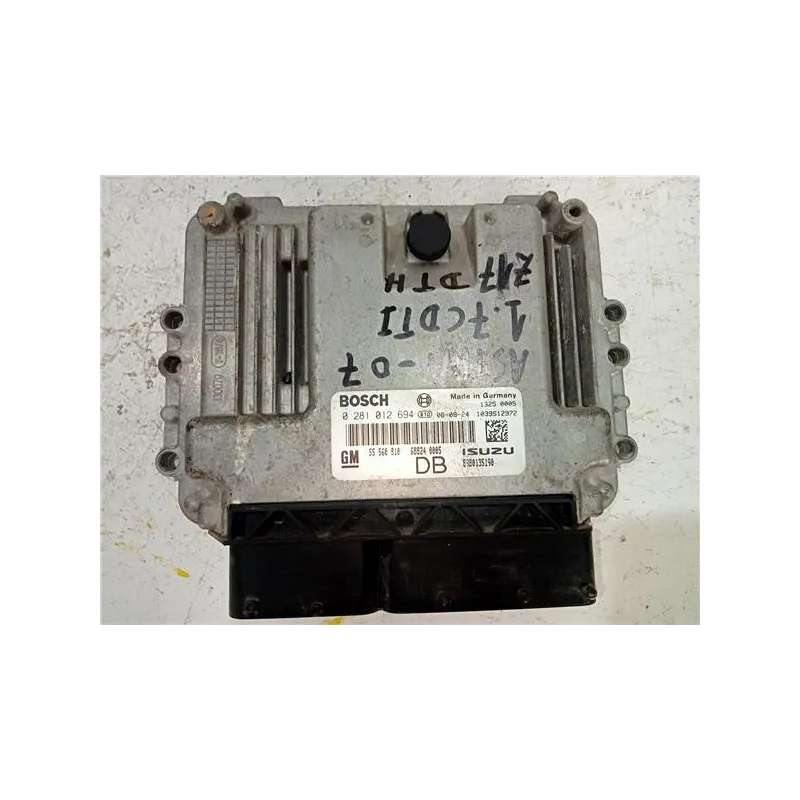 Recambio de centralita inyeccion para opel astra h berlina (2004) 1.7 cdti referencia OEM IAM 0281012694 55560810 688240005  