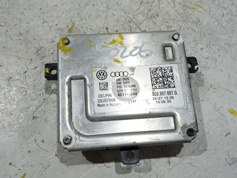 Recambio de centralita luces para volkswagen golf vii berlina (bq1/be2)(01.2017) 1.0 advance [1,0 ltr. - 85 kw tsi] referencia O