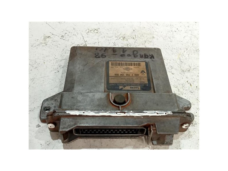Recambio de centralita inyeccion para renault kangoo i (f/kc0)(1997) d 65 1.9 (kc0e, kc02, kc0j, kc0n) referencia OEM IAM R04080
