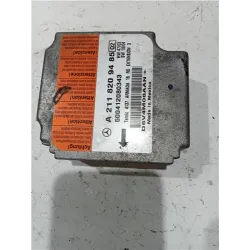 Recambio de centralita airbag para mercedes-benz clase e (bm 211) berlina (01.2002) e 220 cdi (211.006) referencia OEM IAM A2118