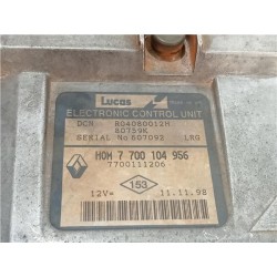 Recambio de centralita inyeccion para renault kangoo i (f/kc0)(1997) d 65 1.9 (kc0e, kc02, kc0j, kc0n) referencia OEM IAM R04080
