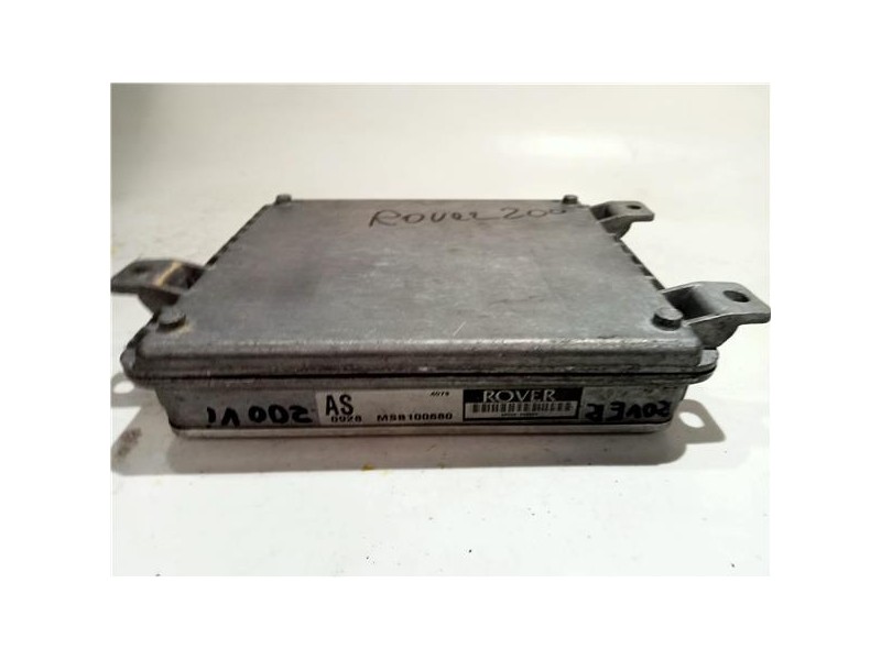 Recambio de centralita inyeccion para rover rover 200 (rf)(1996) 1.4 214 si (3-ptas.) [1,4 ltr. - 76 kw 16v cat] referencia OEM 