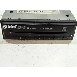 Recambio de radio cd para nissan almera (n16/e)(01.2000) 2.2 di referencia OEM IAM B818489961  