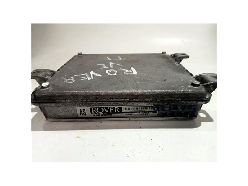 Recambio de centralita inyeccion para rover rover 200 (rf)(1996) 1.4 214 si (3-ptas.) [1,4 ltr. - 76 kw 16v cat] referencia OEM 