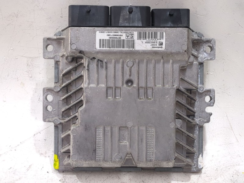 Recambio de centralita inyeccion para citroën berlingo furgoneta/monovolumen (b9) 1.6 hdi 110 referencia OEM IAM S180075002L 966