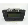 Recambio de radio cd para skoda fabia (5j2)(2007) 1.4 tdi referencia OEM IAM 5J0035161A  
