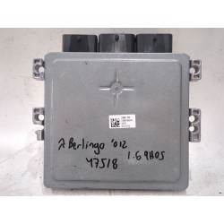 Recambio de centralita inyeccion para citroën berlingo furgoneta/monovolumen (b9) 1.6 hdi 110 referencia OEM IAM S180075002L 966