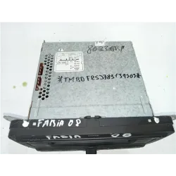 Recambio de radio cd para skoda fabia (5j2)(2007) 1.4 tdi referencia OEM IAM 5J0035161A  