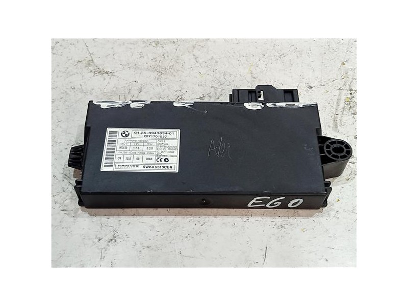 Recambio de modulo confort para bmw serie 5 berlina (e60)(2003) 3.0 530d [3,0 ltr. - 160 kw turbodiesel cat] referencia OEM IAM 
