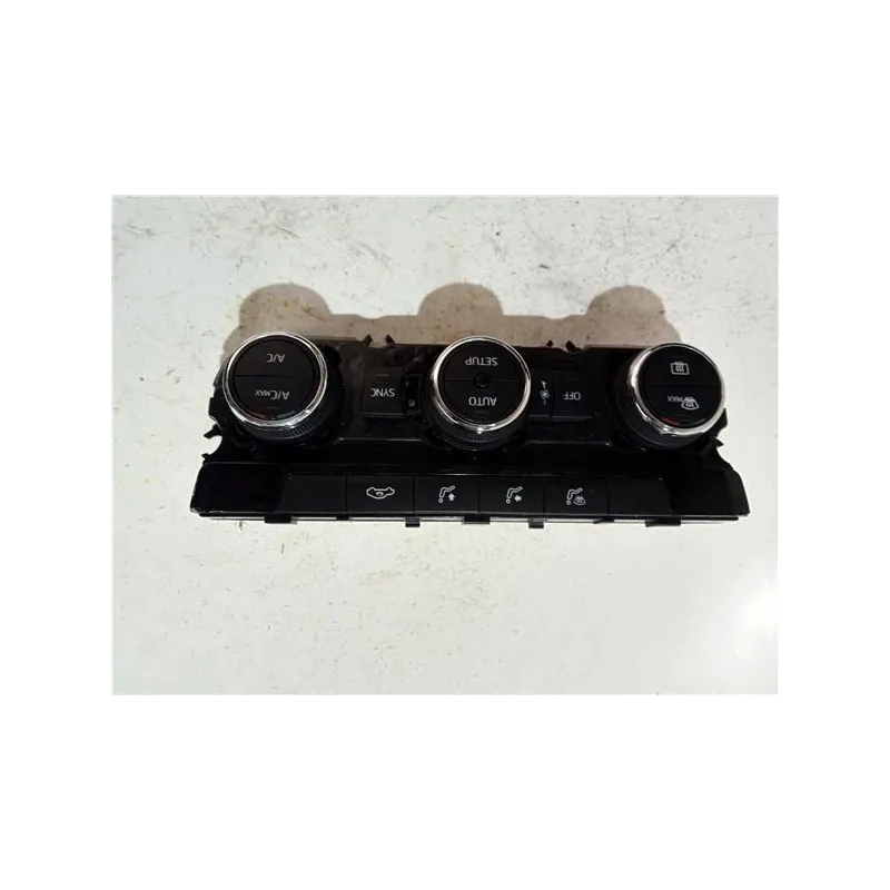 Recambio de mandos climatizador para seat leon (1p1)(05.2005) tdi 16v referencia OEM IAM 5F0907044M  