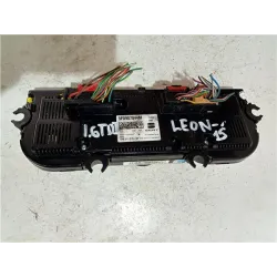 Recambio de mandos climatizador para seat leon (1p1)(05.2005) tdi 16v referencia OEM IAM 5F0907044M  