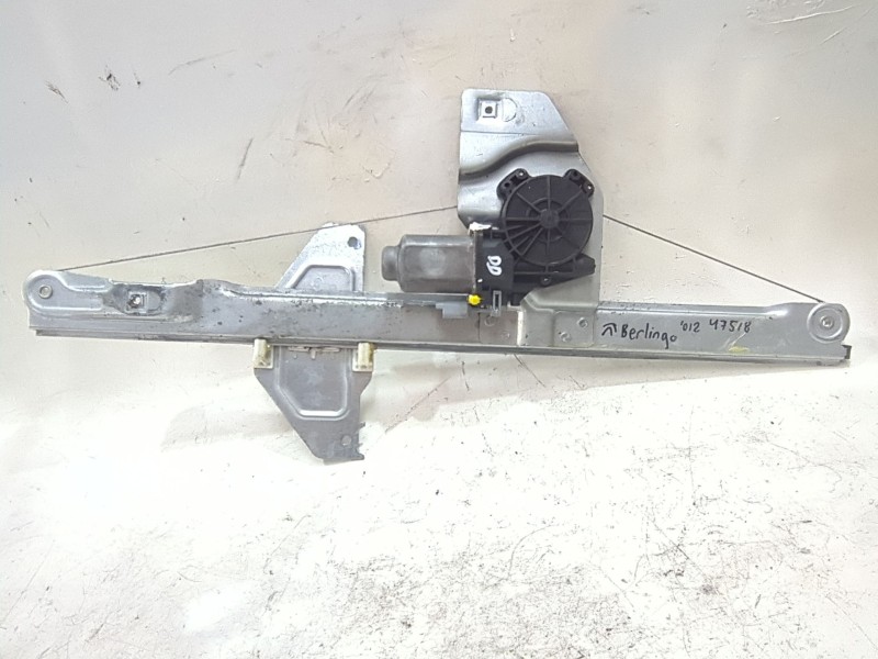 Recambio de mecanismo elevalunas delantero derecho para citroën berlingo furgoneta/monovolumen (b9) 1.6 hdi 110 referencia OEM I