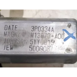 Recambio de mecanismo elevalunas trasero izquierdo para bmw 1 (f20) 116 d referencia OEM IAM 7242555 AI1 M13970A00  