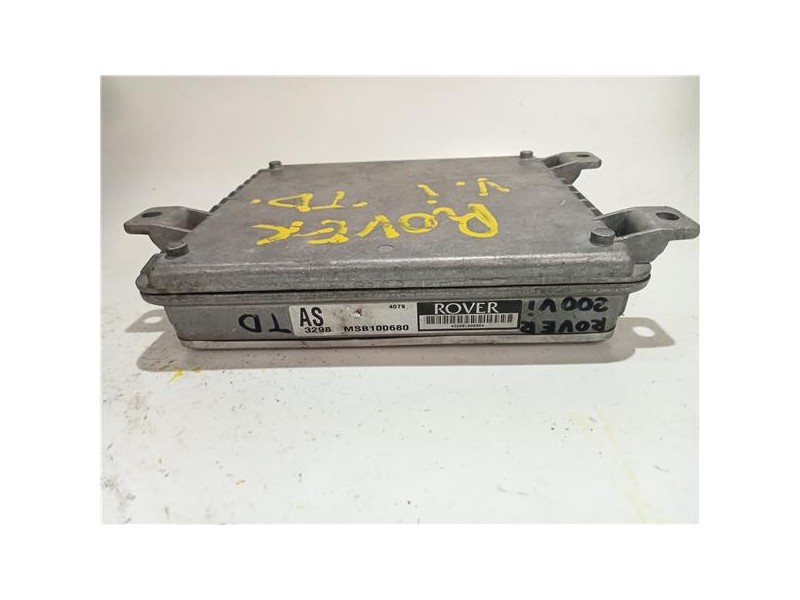Recambio de centralita inyeccion para rover rover 200 (rf)(1996) 1.4 214 si (3-ptas.) [1,4 ltr. - 76 kw 16v cat] referencia OEM 
