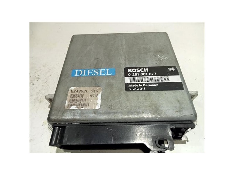 Recambio de centralita inyeccion para bmw serie 5 berlina (e39)(1995) 2.5 525tds [2,5 ltr. - 105 kw turbodiesel cat] referencia 