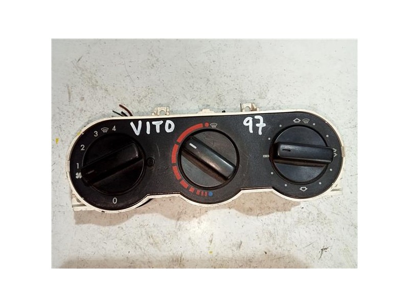 Recambio de mandos climatizador para mercedes-benz vito furgón (638) 2.2 108 cdi  (638.094) [2,2 ltr. - 60 kw 16v cdi turbodiese