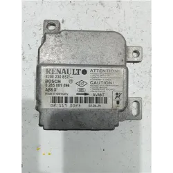 Recambio de centralita airbag para renault clio ii fase i (b/cb0)(1998) 1.9 d (b/cb0e) referencia OEM IAM 8200230857  