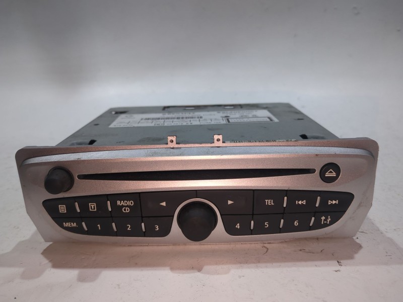 Recambio de radio cd para renault megane iii berlina 5p (2008) 1.5 dynamique [1,5 ltr. - 78 kw dci diesel] referencia OEM IAM 28