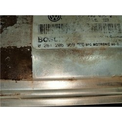 Recambio de centralita inyeccion para seat ibiza (6k1)(08.1999) 1.4 referencia OEM IAM 0261206959  