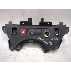 Recambio de boton emergencia para citroën berlingo furgoneta/monovolumen (b9) 1.6 hdi 110 referencia OEM IAM 96583113KR 96809319