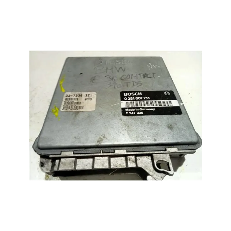 Recambio de centralita inyeccion para bmw serie 3 compacto (e36)(1994) 525 d referencia OEM IAM 0281001711  