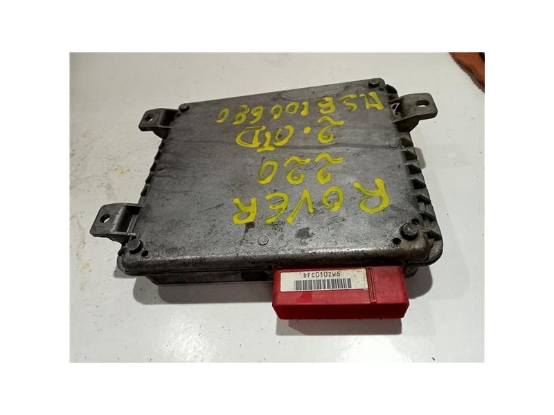 Recambio de centralita inyeccion para rover rover 200 (rf)(1996) 1.4 214 si (3-ptas.) [1,4 ltr. - 76 kw 16v cat] referencia OEM 