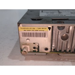 Recambio de radio cd para renault megane iii berlina 5p (2008) 1.5 dynamique [1,5 ltr. - 78 kw dci diesel] referencia OEM IAM 28