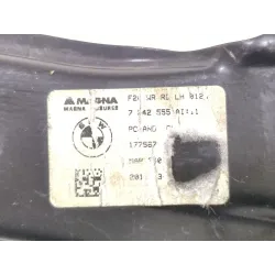 Recambio de mecanismo elevalunas trasero izquierdo para bmw 1 (f20) 116 d referencia OEM IAM 7242555 AI1 M13970A00  