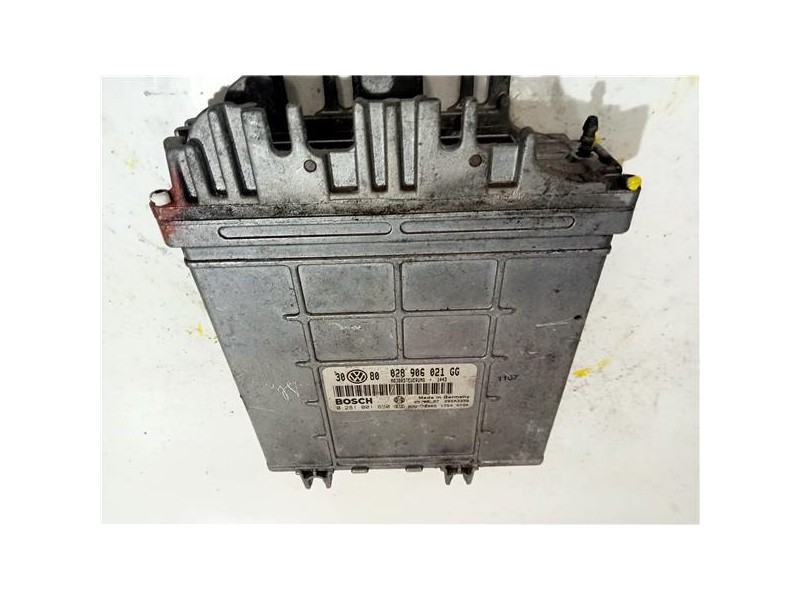 Recambio de centralita inyeccion para volkswagen golf iii cabriolet (1e7)(09.1993) 1.9 básico [1,9 ltr. - 66 kw tdi] referencia 