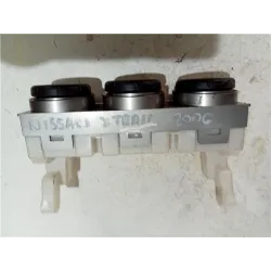 Recambio de mandos climatizador para nissan x-trail (t30)(06.2001) 2.2 dci 4x4 referencia OEM IAM 27500es71a  