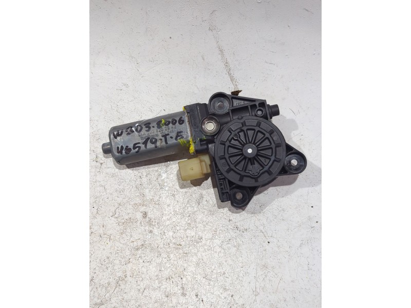 Recambio de motor elevalunas trasero izquierdo para mercedes-benz clase c (bm 203) berlina (02.2000) 2.2 220 cdi (203.006) [2,2 
